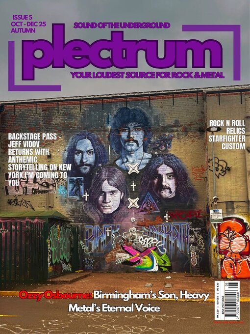 Title details for Plectrum Magazine by Tamara Jenna Productions LTD - Available